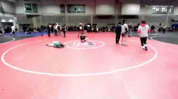 120 lbs Rr Rnd 3 - Riley Nilo, Milton vs Owen Bell, Headhunters WC