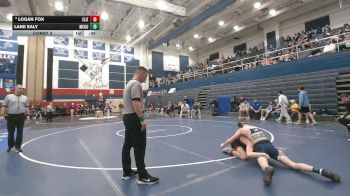 139 lbs Consy 3 - Logan Fox, Elizabeth Forward vs Lane Ealy, McGuffey