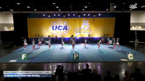 Flagler Palm Coast High School [2025 Small Varsity Non Tumbling Division I Day 1] 2025 UCA Florida Regional