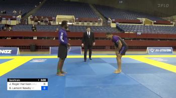 Julian Roger Harrison vs Brandon Lamont Newby 2024 Pan IBJJF Jiu-Jitsu No-Gi Championship