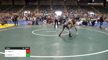 115 lbs Consolation - Alex Tabb, Unattached vs Cash Ficker, Compound Wrestling