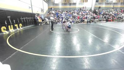 132 lbs Round Of 32 - Elijah Trufan, East Haven vs Alex Szynal, Bristol Eastern