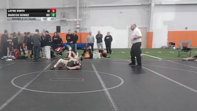 96 lbs Round 8 (10 Team) - Marcos Gomez, Empyre WC vs Layne Smith, Dayton Bandits