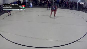 141 lbs Champ. Round 2 - Kirk Wilson, Nebraska vs Cash Truksa, Monarch Wrestling Club - David City