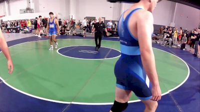 215 lbs Champ. Round 3 - Paul Gallo, Seasons Freestyle Club vs Joseph Favia, Izzy Style Wrestling
