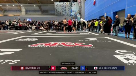 Dawson Clark vs YOSHIKI HIROKAWA 2025 ADCC Vancouver Open