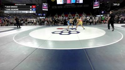 157 lbs Champ. Rd Of 32 - Jace Grizzle, KS vs Cael Gilmore, OH