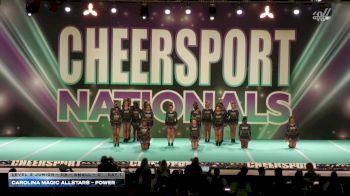 Carolina Magic Allstars - POWER [2026 L3 Junior - D2 - Small - C Day 1] 2026 CHEERSPORT National All Star Cheerleading Championship