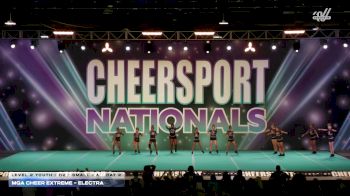 MGA Cheer Extreme - Electra [2026 L2 Youth - D2 - Small - A Day 2] 2026 CHEERSPORT National All Star Cheerleading Championship