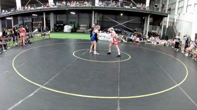 100 lbs Aniah Delgado, Indiana vs Zoiee Ward, Missouri