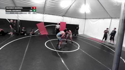 215 lbs Cons. Round 5 - Daniel Escobedo, Dominator vs Maximus Madrigal, Team Credo