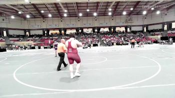 285 lbs Quarterfinal - Billy Brosko, The Haverford School vs Gavin Bage, Mount Saint Joseph