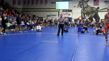 157 lbs Cons. Round 1 - Deagan Madison, East Marshall/Meskwaki vs Rylan Gaul, West Delaware, Manchester