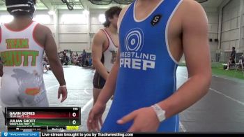 195 lbs Round 5 (8 Team) - Kingsly Menifee, Team Shutt vs Harry Maltese, Wrestling Prep