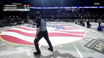 Cons. Round 1 - Bennett Farley, Beresford/Alcester-Hudson vs Carter Nelson, Huron