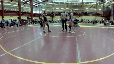 130 lbs Champ. Round 1 - Lacie Knick, Olentangy Orange vs Deunan Smith, Hilliard Bradley