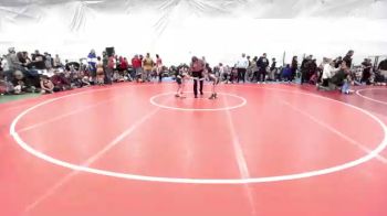 52 lbs Quarterfinal - Lucas Paradine, New Cumberland vs Kais Terzic, Beaver