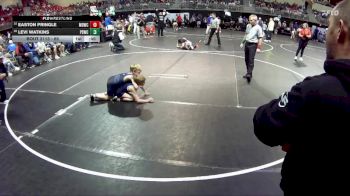65 lbs Cons. Round 1 - Levi Watkins, Ponca Spears Wrestling Club vs Easton Pringle, Midwest Destroyers Wrestling Club