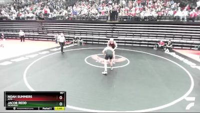 157 lbs Champ. Round 1 - Jacob Redd, Viewmont vs Noah Summers, Alta