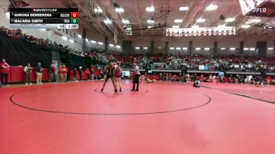 138 lbs Champ. Round 1 - Aurora Berberena, Keller Central vs Macaria Smith, Euless Trinity
