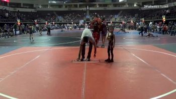 37 lbs Final - Anaiah Peralta, LOCKJAW vs Jose Lerma, RUIDOSO BRAVES YOUTH WRESTLING