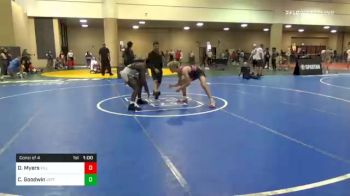 138 lbs Consolation - Carson Goodwin, Jefferson Wrestling Club vs Deandre Myers, Villains Of Voldosta