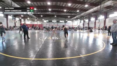109 lbs Placement - Josh Perez, CT Sneaky Golem`s vs Sammy Cumberland, Benton
