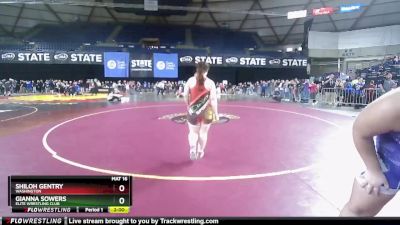 170-181 lbs Round 2 - Gianna Sowers, Elite Wrestling Club vs Shiloh Gentry, Washington