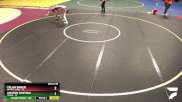 110 lbs Cons. Round 1 - Talan Baker, Detroit Lakes vs Ashton Pastian, Osakis