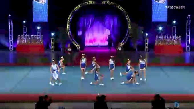 Plainfield Saints [Show Cheer 1 - Junior Peewee - Small Day 1] 2021 Pop  Warner National Cheer & Dance Championship