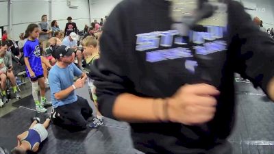 40/43 Round 1 - Kai Kingfisher, The Storm Wrestling Center vs Logan Aponte, Legacy Elite Wrestling