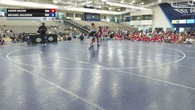 165 lbs Asher Bacon, Pennsylvania vs Michael Daleiden, Wisconsin