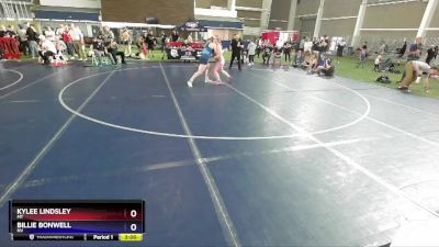 170 lbs Semifinal - KyLee Lindsley, MT vs Billie Bonwell, NV