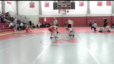 130 lbs Rr Rnd 3 - Tommy Banas, Providence Catholic vs Luke Galipeau, Northfield Mount Hermon