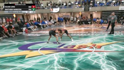 127 lbs Round 2 (4 Team) - Matthew Hamilton, Post Falls, ID vs Kaleb Long, Shakopee, MN