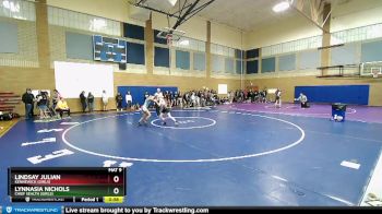 100lbs Cons. Round 1 - Lynnasia Nichols, Chief Sealth (Girls) vs Lindsay Julian, Kennewick (Girls)