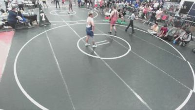 285 lbs Cons. Round 2 - Xavier Munoz Soto, La Quinta High School vs Caleb Ocampo, Wright Wrestling Academy