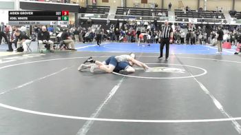 165 lbs Round Of 32 - Aiden Grover, Scituate vs Joel White, South Kingstown