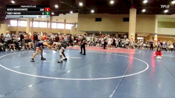 106 lbs Round 1 (6 Team) - Trey Moon, Skull & Crossbones vs Alex Moskowitz, All American WC
