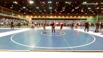 132 lbs Round Of 16 - Laylla Liles, Allen vs Lara Croft, Riverton