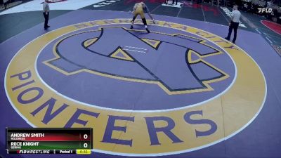 Cons. Round 2 - Andrew Smith, Holdrege vs Rece Knight, Gering