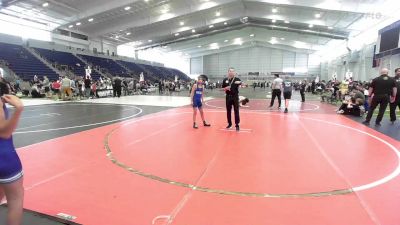 80 kg Rr Rnd 2 - Vayda Chavez, Gold Rush Wrestling vs Allison Leyva, Mantanona TC