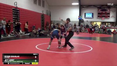 Semifinal - Jett Kirby, Burlington Junior Wrestling vs Ryder Douglas, DC Elite