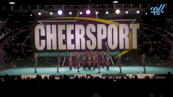 Inspire Athletics - Revolution [2024 L3 Senior Coed - Medium Day 1] 2024 CHEERSPORT National All Star Cheerleading Championship