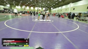 120 lbs Cons. Round 1 - Josh Bergkamp, Dowling Catholic vs Emanuel Trotter, Rock Bridge