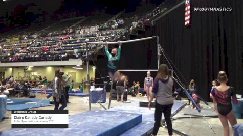 Claire Canady Canady - Women's Group, Ruby Gymnastics Academy ETC - 2021 Women's Xcel Region 4 Championships