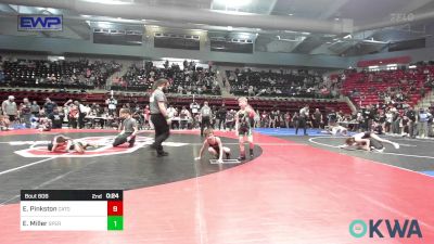 60 lbs Round Of 16 - Jaxon Saunders, Woodland Wrestling Club vs Joseph Satoe, Keystone Wrestling Club