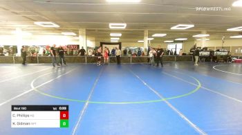 136 lbs Consolation - Charles Phillips, Mayo Quanchi vs Kyle Gidman, Riptide Wrestling Club