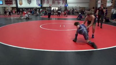 Round 4 - Marshal Neil, West Burlington/Notre Dame vs Brantley Walker, Keokuk Kids Wrestling Club