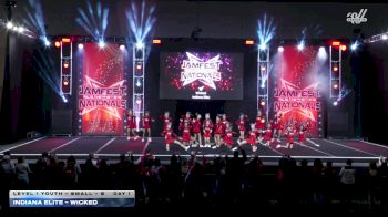 Indiana Elite - Wicked [2026 L1 Youth - Small - B DAY 1] 2026 JAMfest Cheer Super Nationals